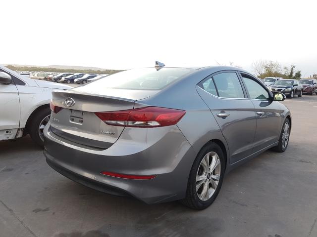 Photo 3 VIN: KMHD84LF9HU179821 - HYUNDAI ELANTRA SE 