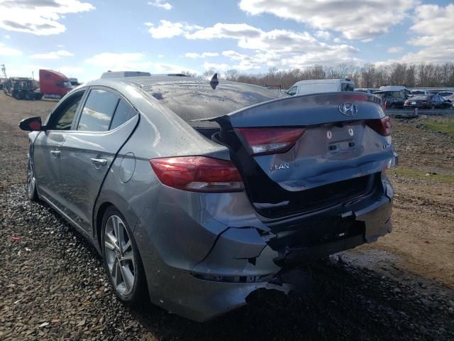 Photo 2 VIN: KMHD84LF9HU190852 - HYUNDAI ELANTRA SE 