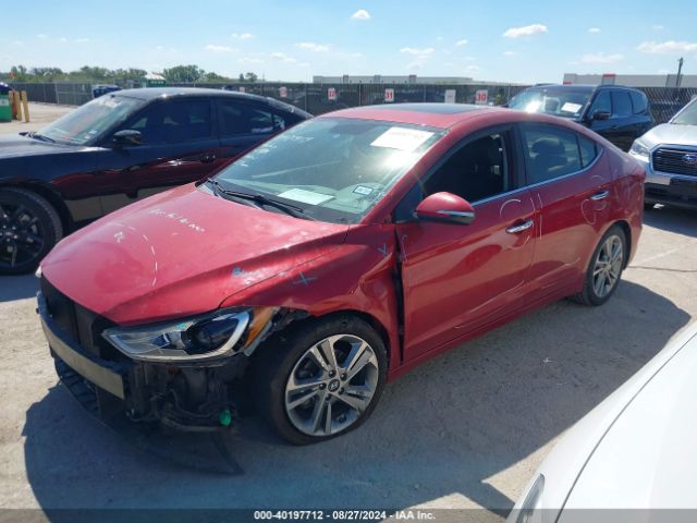 Photo 1 VIN: KMHD84LF9HU193735 - HYUNDAI ELANTRA 