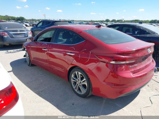 Photo 2 VIN: KMHD84LF9HU193735 - HYUNDAI ELANTRA 