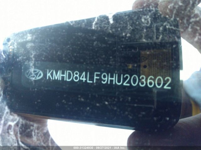 Photo 8 VIN: KMHD84LF9HU203602 - HYUNDAI ELANTRA 