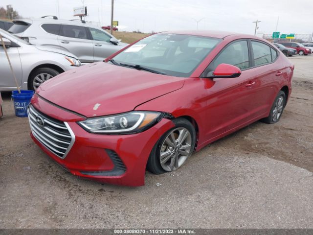 Photo 1 VIN: KMHD84LF9HU211019 - HYUNDAI ELANTRA 