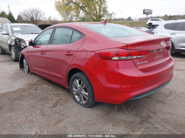 Photo 2 VIN: KMHD84LF9HU211019 - HYUNDAI ELANTRA 