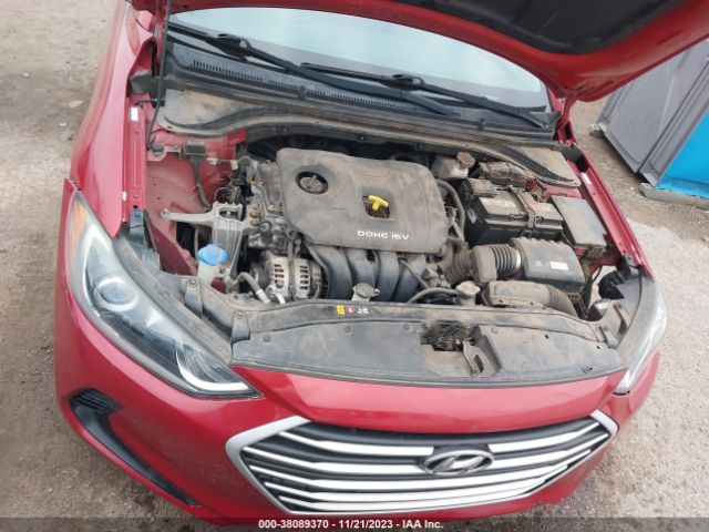 Photo 9 VIN: KMHD84LF9HU211019 - HYUNDAI ELANTRA 