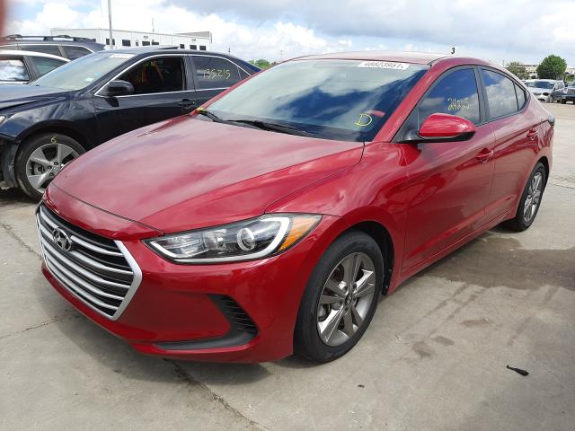 Photo 1 VIN: KMHD84LF9HU224353 - HYUNDAI ELANTRA SE 