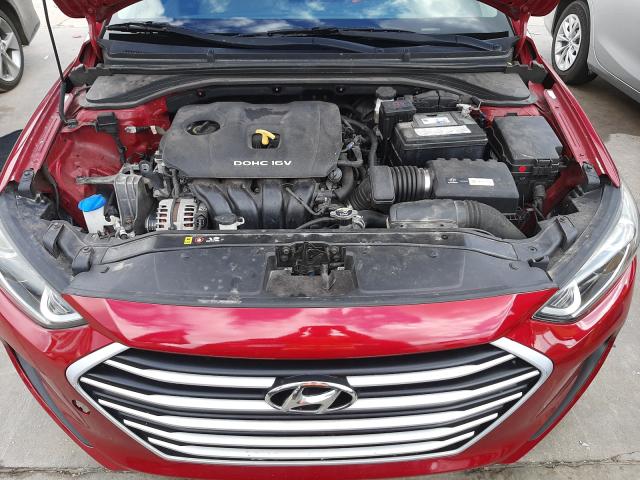 Photo 6 VIN: KMHD84LF9HU224353 - HYUNDAI ELANTRA SE 