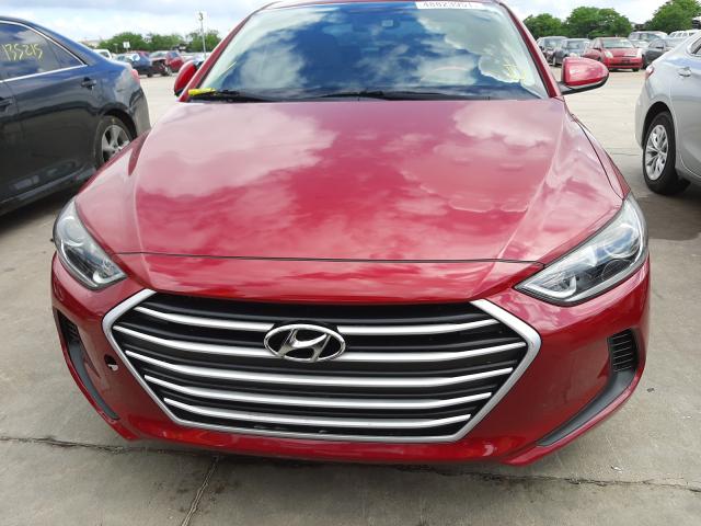 Photo 8 VIN: KMHD84LF9HU224353 - HYUNDAI ELANTRA SE 