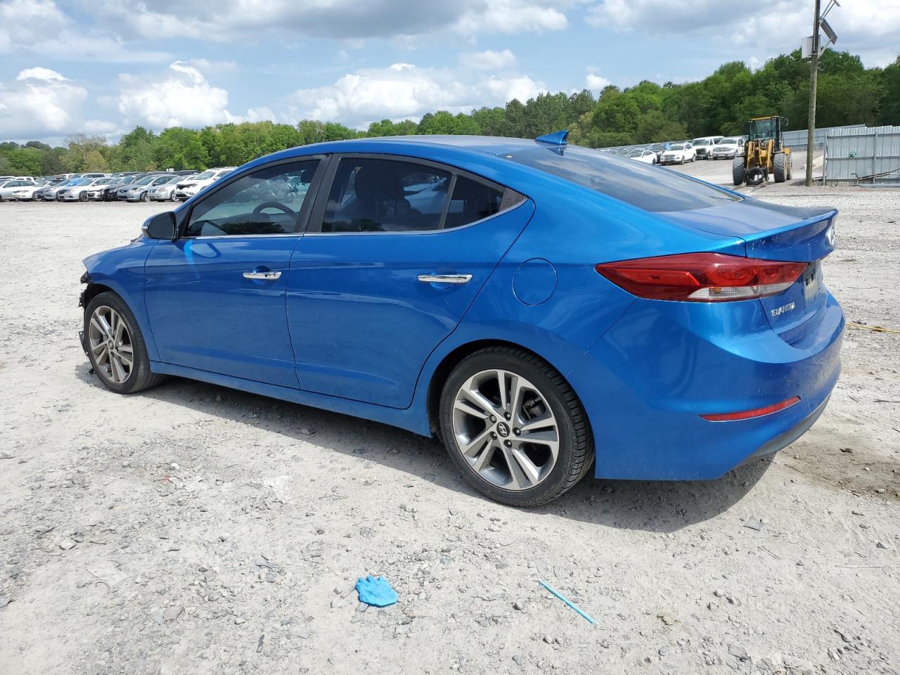 Photo 1 VIN: KMHD84LF9HU225728 - HYUNDAI ELANTRA 