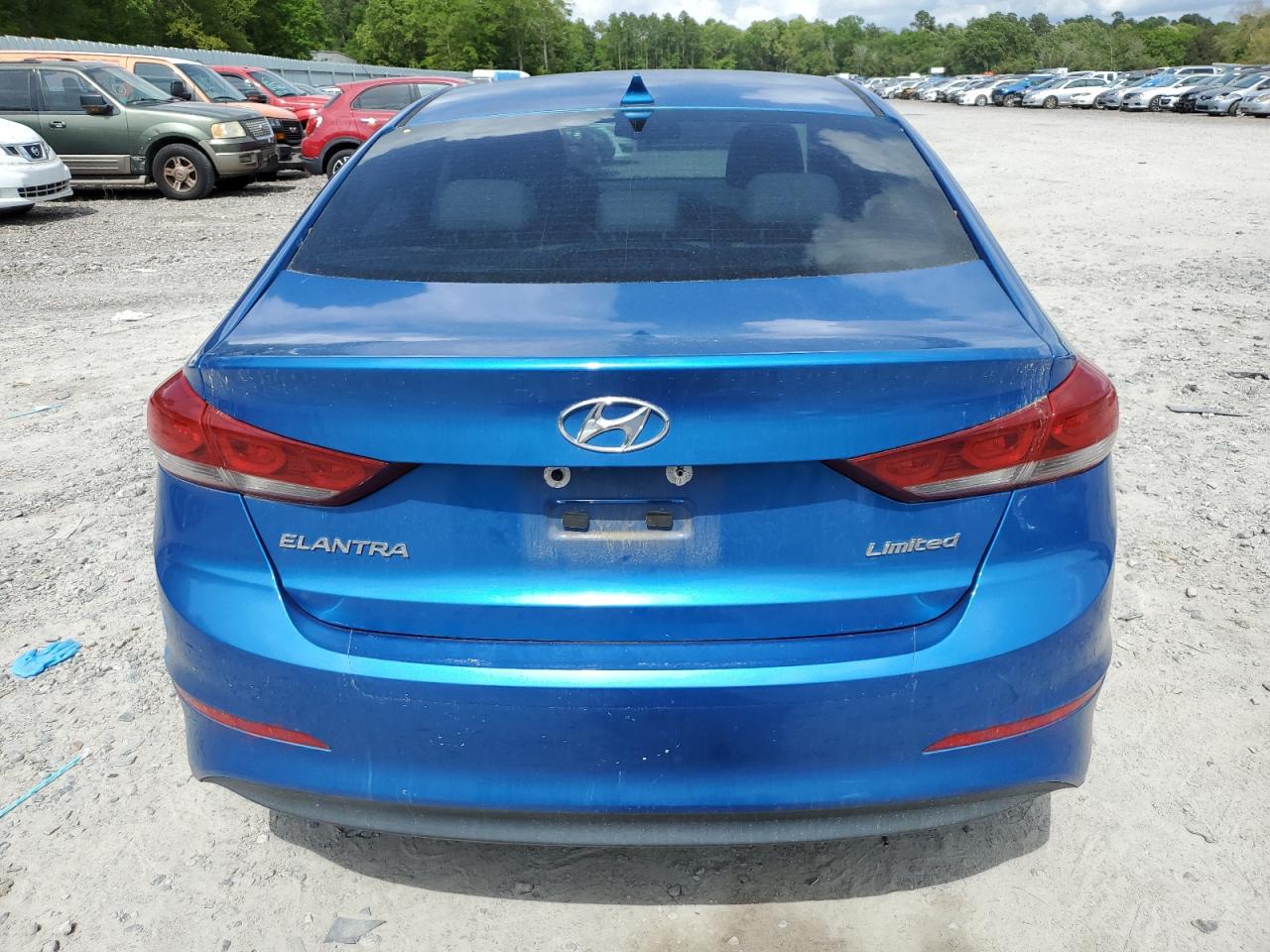 Photo 5 VIN: KMHD84LF9HU225728 - HYUNDAI ELANTRA 