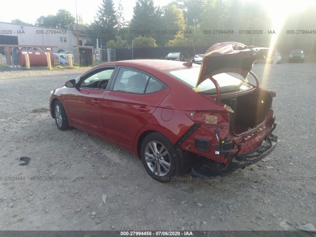 Photo 2 VIN: KMHD84LF9HU237572 - HYUNDAI ELANTRA 