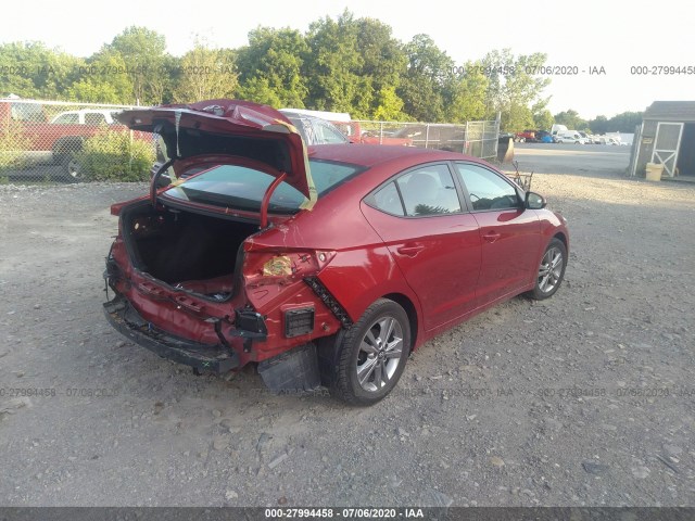 Photo 3 VIN: KMHD84LF9HU237572 - HYUNDAI ELANTRA 