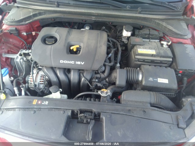 Photo 9 VIN: KMHD84LF9HU237572 - HYUNDAI ELANTRA 