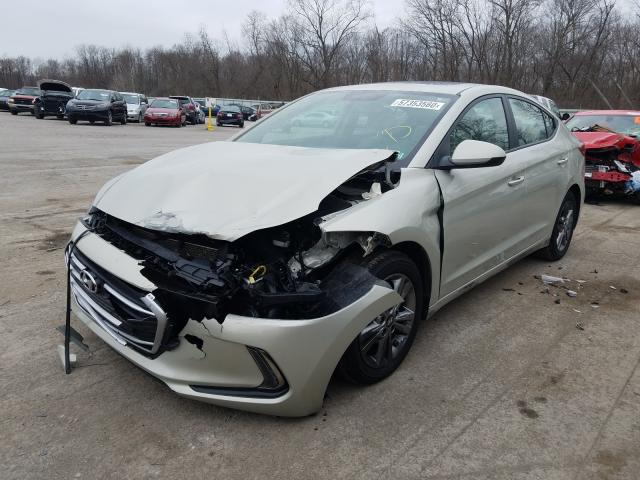 Photo 1 VIN: KMHD84LF9HU243842 - HYUNDAI ELANTRA SE 