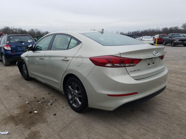 Photo 2 VIN: KMHD84LF9HU243842 - HYUNDAI ELANTRA SE 