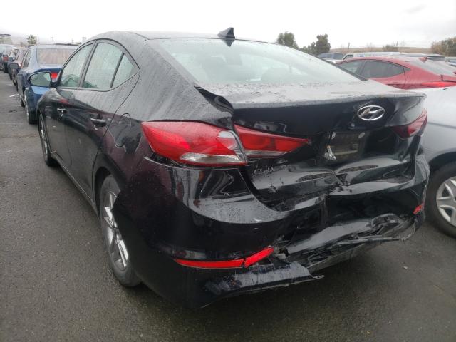 Photo 2 VIN: KMHD84LF9HU245977 - HYUNDAI ELANTRA SE 