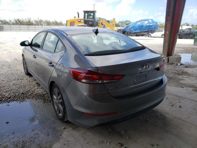 Photo 2 VIN: KMHD84LF9HU246868 - HYUNDAI ELANTRA SE 