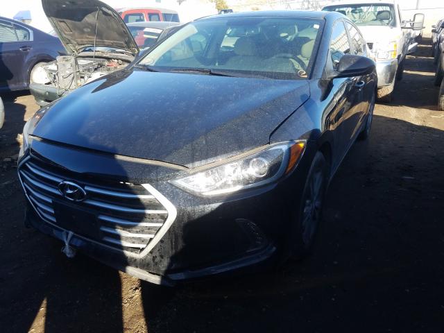 Photo 1 VIN: KMHD84LF9HU248118 - HYUNDAI ELANTRA SE 