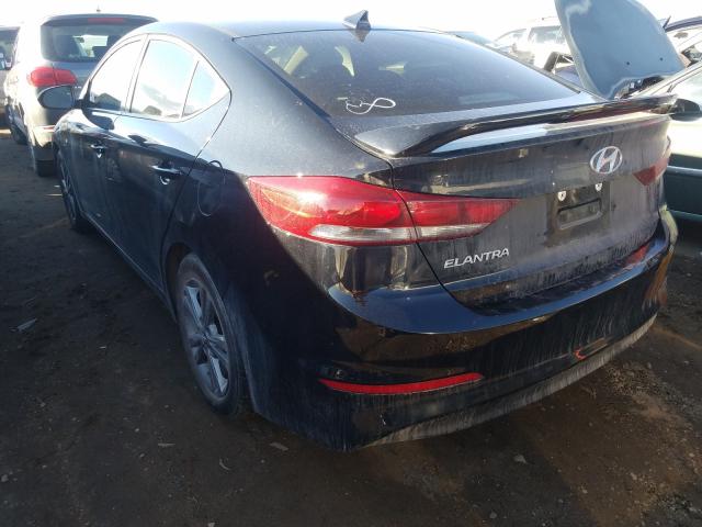 Photo 2 VIN: KMHD84LF9HU248118 - HYUNDAI ELANTRA SE 