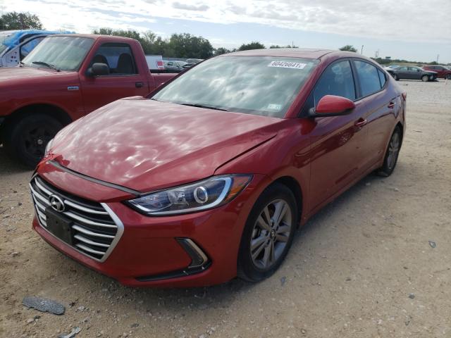 Photo 1 VIN: KMHD84LF9HU249169 - HYUNDAI ELANTRA SE 