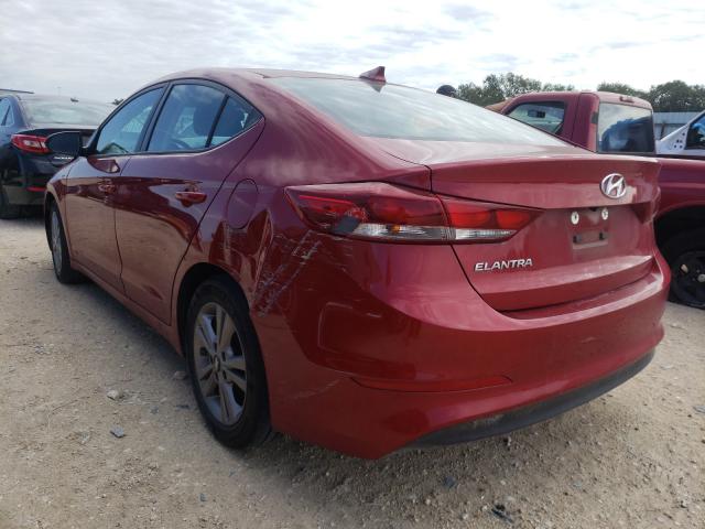 Photo 2 VIN: KMHD84LF9HU249169 - HYUNDAI ELANTRA SE 