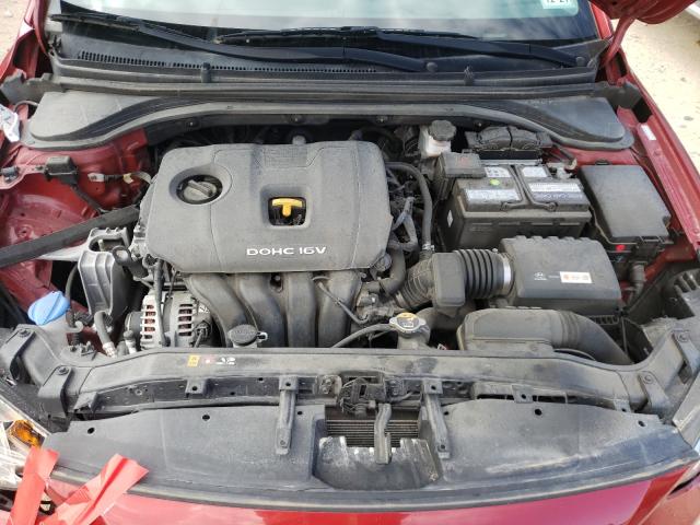 Photo 6 VIN: KMHD84LF9HU249169 - HYUNDAI ELANTRA SE 