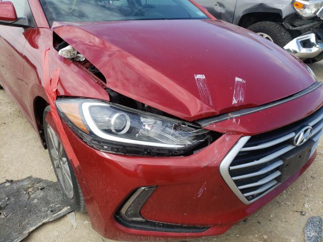 Photo 8 VIN: KMHD84LF9HU249169 - HYUNDAI ELANTRA SE 