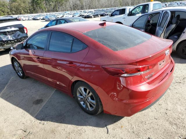 Photo 1 VIN: KMHD84LF9HU250807 - HYUNDAI ELANTRA SE 