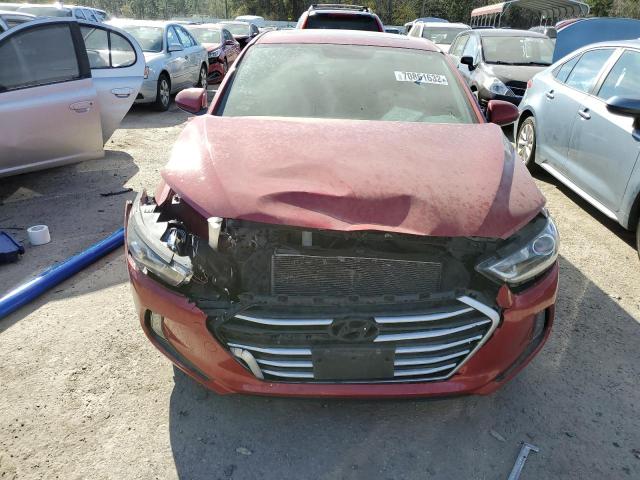 Photo 4 VIN: KMHD84LF9HU250807 - HYUNDAI ELANTRA SE 