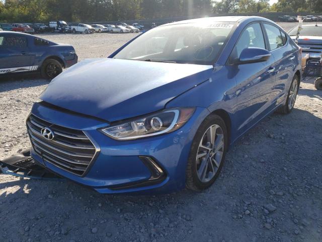 Photo 1 VIN: KMHD84LF9HU262309 - HYUNDAI ELANTRA SE 