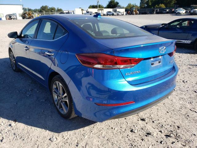 Photo 2 VIN: KMHD84LF9HU262309 - HYUNDAI ELANTRA SE 