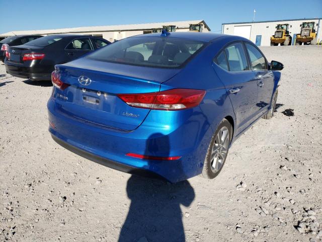 Photo 3 VIN: KMHD84LF9HU262309 - HYUNDAI ELANTRA SE 