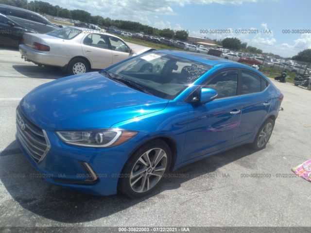 Photo 1 VIN: KMHD84LF9HU263752 - HYUNDAI ELANTRA 