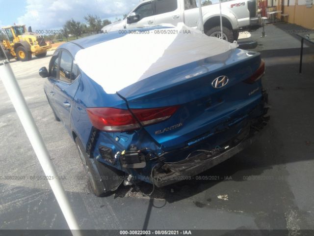 Photo 2 VIN: KMHD84LF9HU263752 - HYUNDAI ELANTRA 