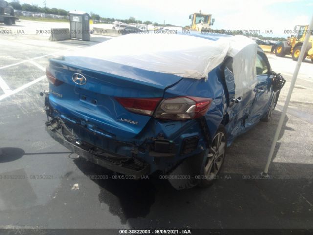 Photo 3 VIN: KMHD84LF9HU263752 - HYUNDAI ELANTRA 