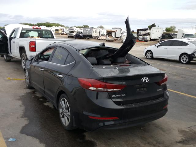 Photo 2 VIN: KMHD84LF9HU266960 - HYUNDAI ELANTRA SE 