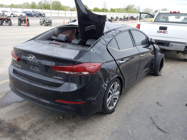 Photo 3 VIN: KMHD84LF9HU266960 - HYUNDAI ELANTRA SE 