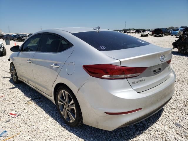 Photo 2 VIN: KMHD84LF9HU269261 - HYUNDAI ELANTRA SE 