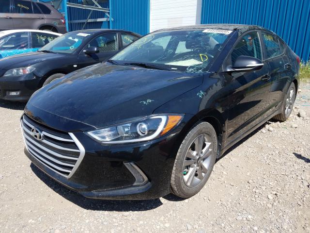 Photo 1 VIN: KMHD84LF9HU275285 - HYUNDAI ELANTRA SE 