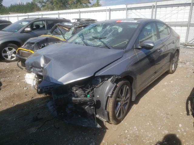 Photo 1 VIN: KMHD84LF9HU283502 - HYUNDAI ELANTRA SE 