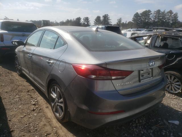 Photo 2 VIN: KMHD84LF9HU283502 - HYUNDAI ELANTRA SE 