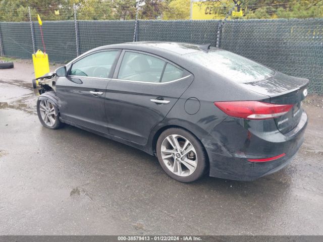 Photo 2 VIN: KMHD84LF9HU286657 - HYUNDAI ELANTRA 