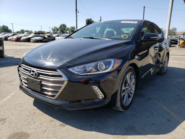 Photo 1 VIN: KMHD84LF9HU340278 - HYUNDAI ELANTRA SE 