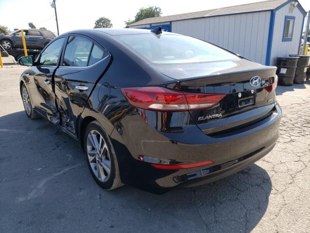 Photo 2 VIN: KMHD84LF9HU340278 - HYUNDAI ELANTRA SE 