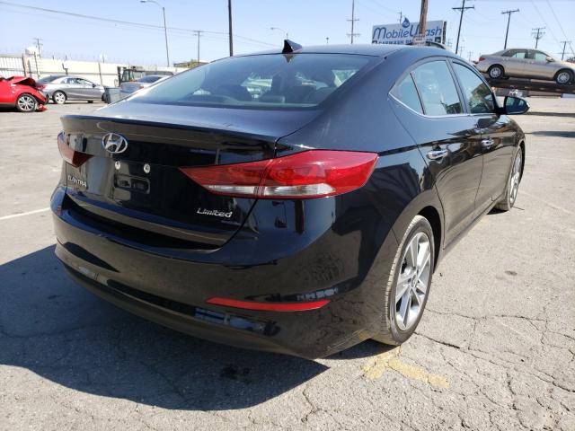 Photo 3 VIN: KMHD84LF9HU340278 - HYUNDAI ELANTRA SE 