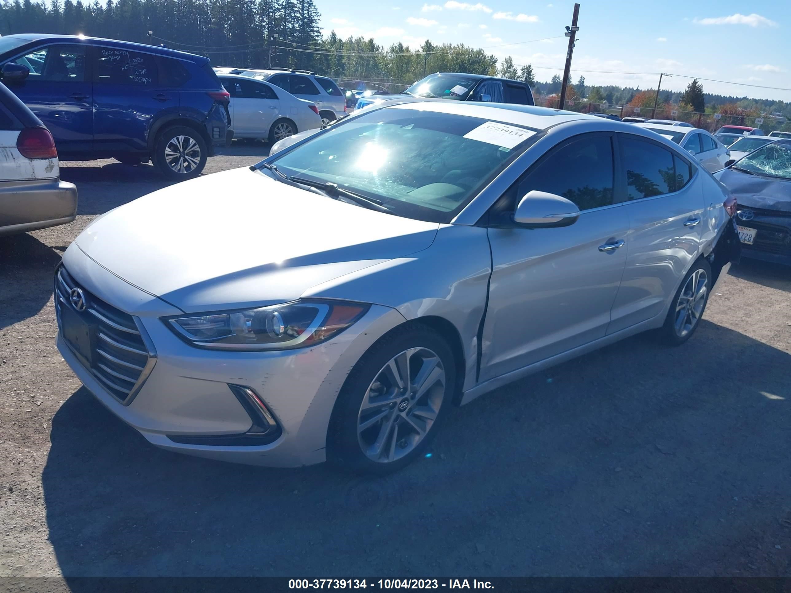 Photo 1 VIN: KMHD84LF9HU354973 - HYUNDAI SONATA 