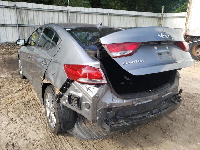 Photo 2 VIN: KMHD84LF9HU382515 - HYUNDAI ELANTRA SE 