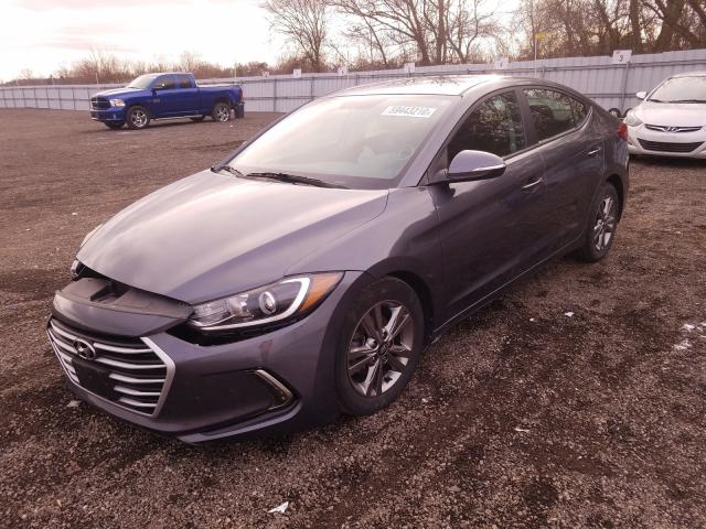 Photo 1 VIN: KMHD84LF9HU400852 - HYUNDAI ELANTRA 