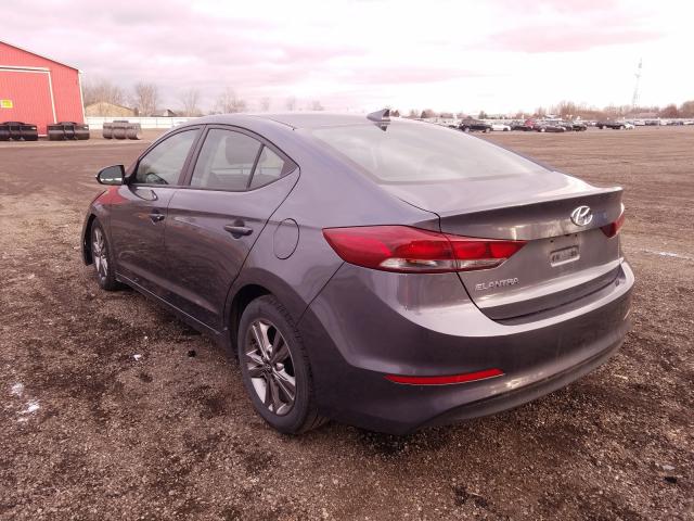 Photo 2 VIN: KMHD84LF9HU400852 - HYUNDAI ELANTRA 