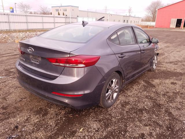 Photo 3 VIN: KMHD84LF9HU400852 - HYUNDAI ELANTRA 