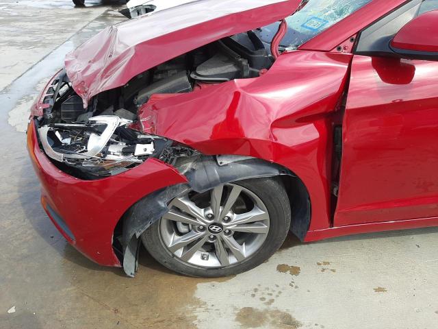 Photo 8 VIN: KMHD84LF9HU406778 - HYUNDAI ELANTRA SE 